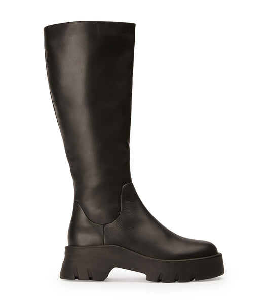 Botas de combate Tony Bianco Rage Black Turin 5.5cm Negras | ARDYB74966