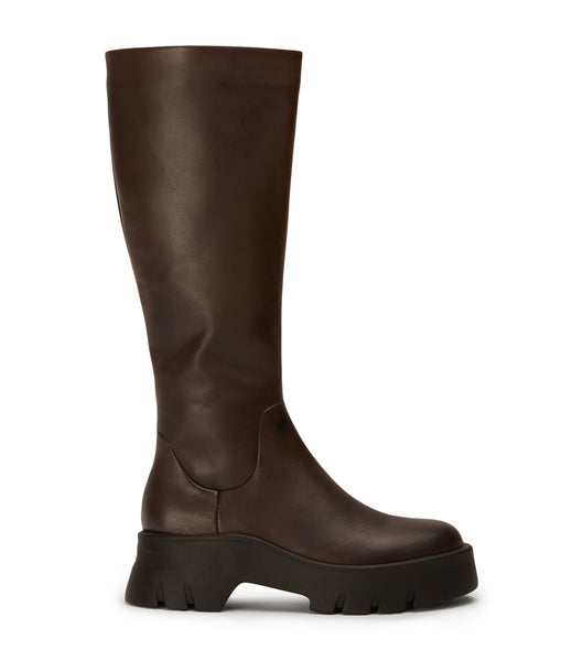 Botas de combate Tony Bianco Rage Choc Como 5.5cm Chocolate | PARER74948