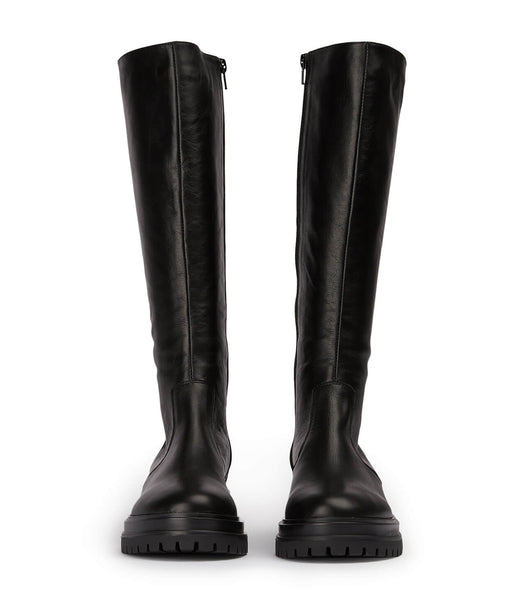 Botas de combate Tony Bianco Wanda Black Venice 4.5cm Negras | ARXBR26520