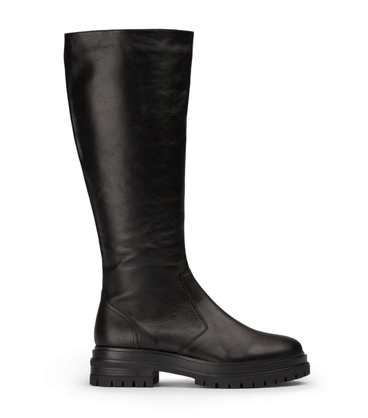 Botas de combate Tony Bianco Wanda Black Venice 4.5cm Negras | ARXBR26520