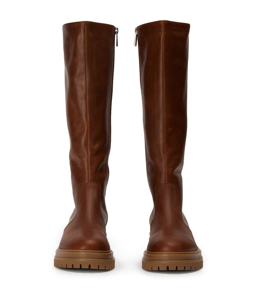 Botas de combate Tony Bianco Wanda Cognac 4.5cm Marrones | TARWZ61839