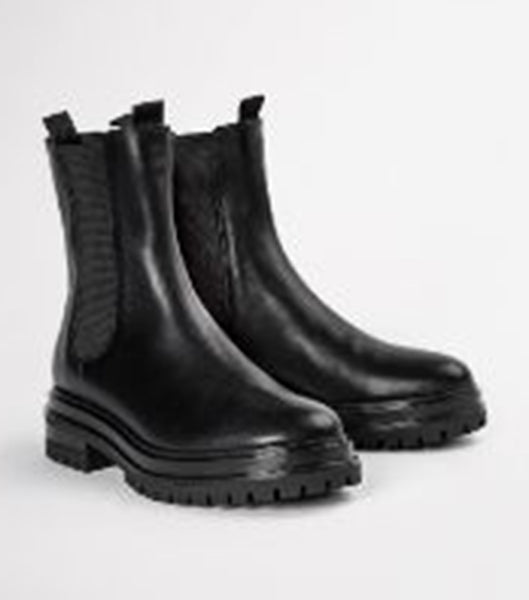 Botas de combate Tony Bianco Wolfe Black Como 4.5cm Negras | ARIIZ38112