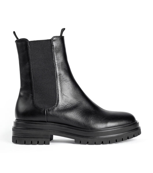 Botas de combate Tony Bianco Wolfe Black Como 4.5cm Negras | ARIIZ38112