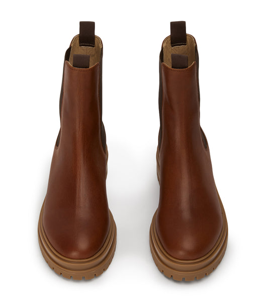 Botas de combate Tony Bianco Wolfe Cognac 4.5cm Marrones | PARQX91226