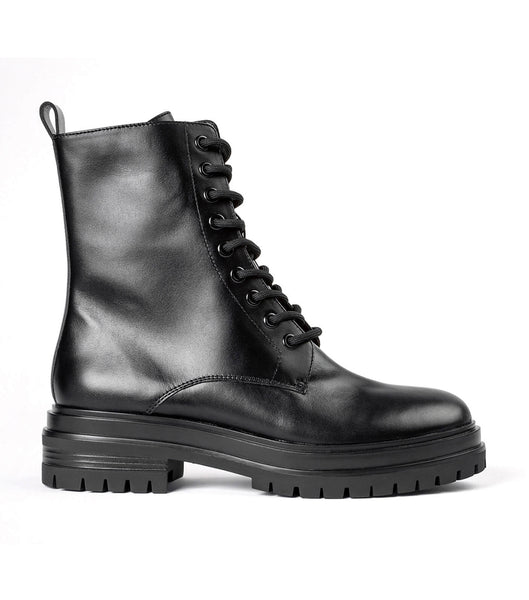 Botas de combate Tony Bianco Wya Black Como 4.5cm Negras | GAREC37369