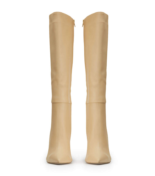 Botas de media pantorrilla Tony Bianco Apollo Butter Nappa 10.5cm Beige | TARWZ25039