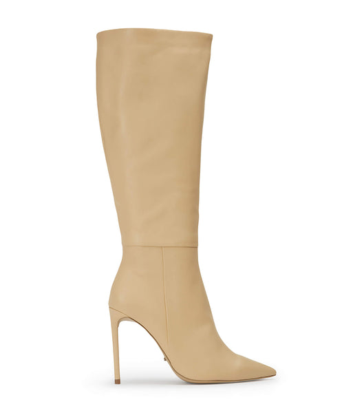 Botas de media pantorrilla Tony Bianco Apollo Butter Nappa 10.5cm Beige | TARWZ25039