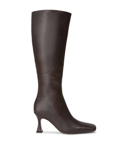 Botas de media pantorrilla Tony Bianco Fantasy Chocolate Nappa 8cm Chocolate | ARZPD34628