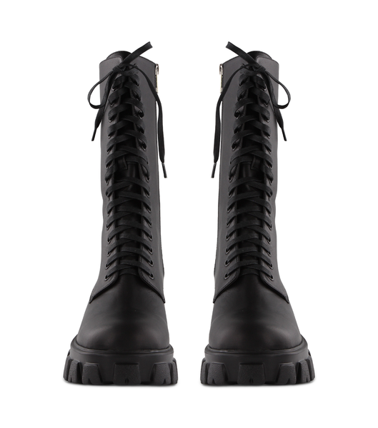 Botas de media pantorrilla Tony Bianco Seattle Black Como 5cm Negras | SARVO35547