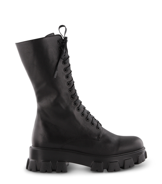 Botas de media pantorrilla Tony Bianco Seattle Black Como 5cm Negras | SARVO35547