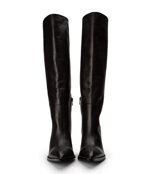 Botas de media pantorrilla Tony Bianco Skyla Black Como 9cm Negras | TARWZ88754