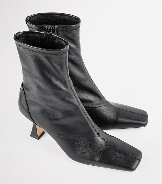 Botas de tacón de aguja Tony Bianco Fomo Black Venice 8cm Negras | ARJBT73125