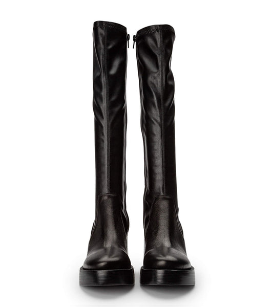 Botas elásticas Tony Bianco Tibby Black Venice/Black Venezia 9cm Negras | ARNEJ34480