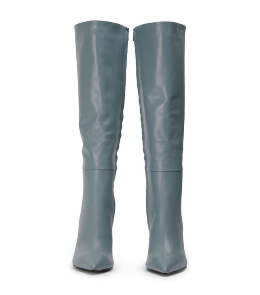 Botas hasta las rodillas Tony Bianco Apollo Steel Nappa 10.5cm Gris | LARTR75018