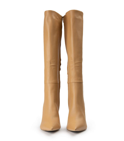 Botas hasta las rodillas Tony Bianco Apollo Honey Nappa 10.5cm Naranjas | SARNY88596