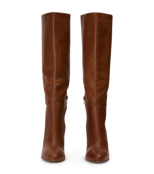 Botas hasta las rodillas Tony Bianco Boss Cognac 9.5cm Marrones | ARJVR51879