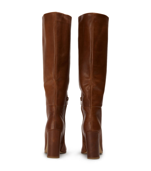 Botas hasta las rodillas Tony Bianco Boss Cognac 9.5cm Marrones | ARJVR51879