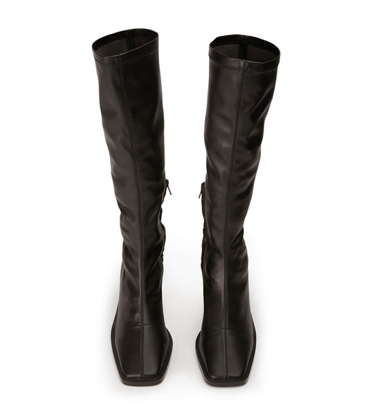 Botas hasta las rodillas Tony Bianco Damon Black Venezia 7.5cm Negras | LARTR86228