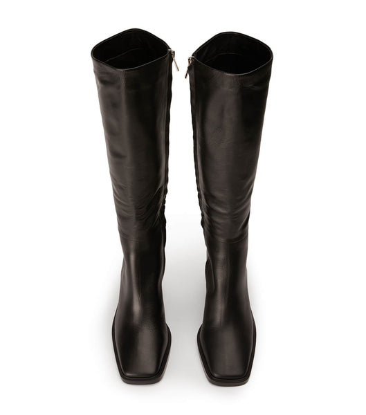 Botas hasta las rodillas Tony Bianco Darby Black Venice 7.5cm Negras | LARSX92139