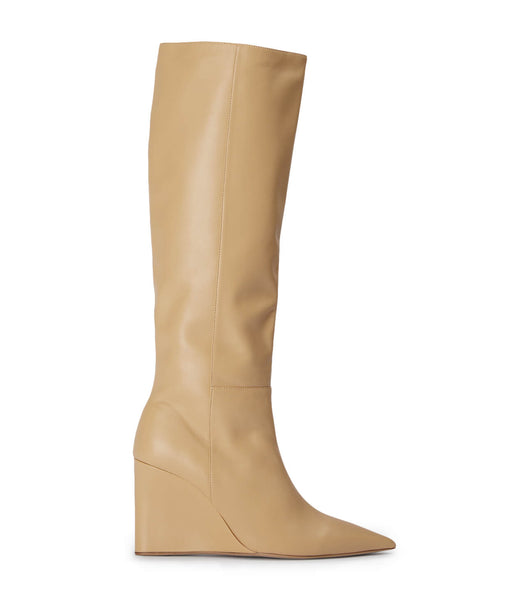 Botas hasta las rodillas Tony Bianco Drake Butter Nappa 9.5cm Amarillo | ARJBT52678