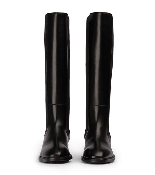 Botas hasta las rodillas Tony Bianco Emrata Black Como 4cm Negras | ARJKU62946