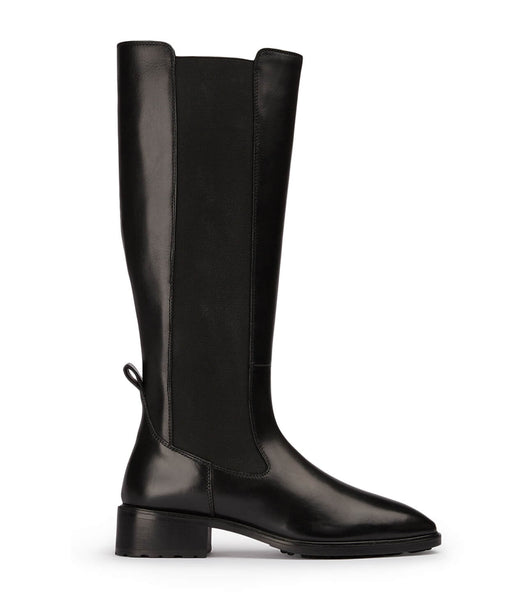 Botas hasta las rodillas Tony Bianco Emrata Black Como 4cm Negras | ARJKU62946