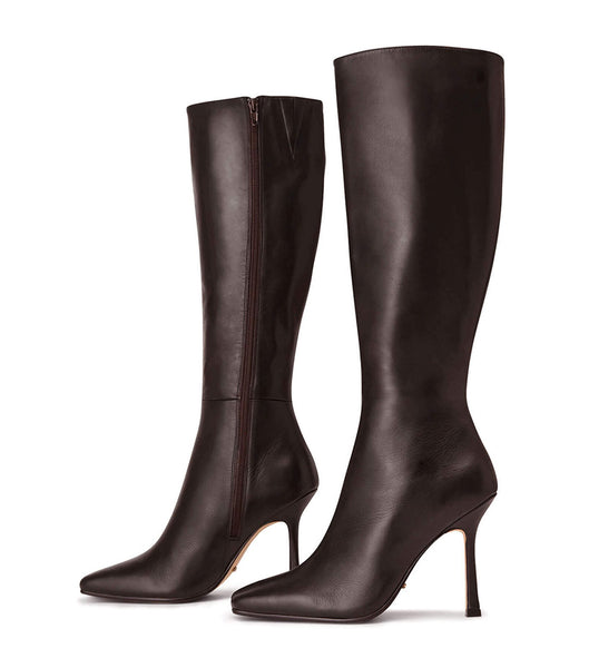 Botas hasta las rodillas Tony Bianco Havana Chocolate Nappa 10.5cm Chocolate | ARJVR32530