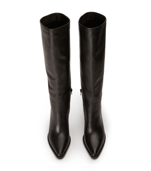 Botas hasta las rodillas Tony Bianco Peppe Black Como 7.5cm Negras | ARNZX73300