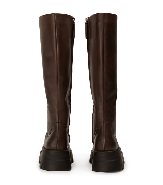 Botas hasta las rodillas Tony Bianco Rage Choc Como 5.5cm Chocolate | BARSO89446