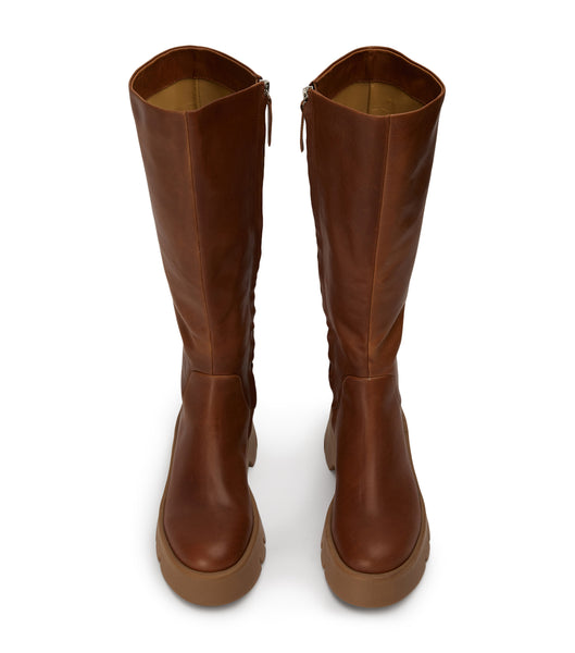 Botas hasta las rodillas Tony Bianco Rage Cognac 5.5cm Marrones | QARWA31300