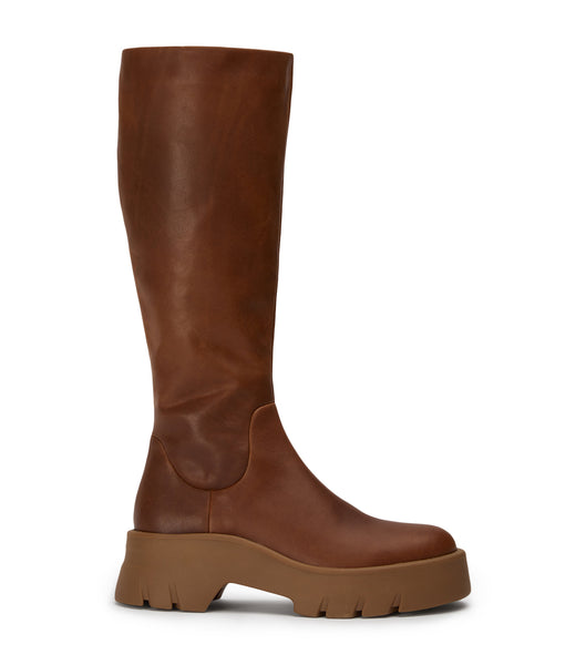 Botas hasta las rodillas Tony Bianco Rage Cognac 5.5cm Marrones | QARWA31300