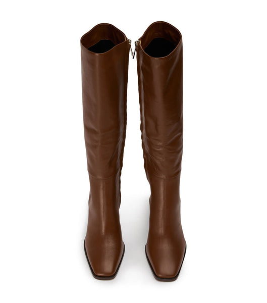 Botas hasta las rodillas Tony Bianco Rylee Rust Venice 8.5cm Rojas | LARTR45231