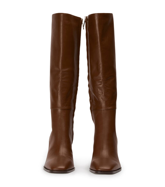 Botas hasta las rodillas Tony Bianco Rylee Rust Venice 8.5cm Rojas | LARTR45231