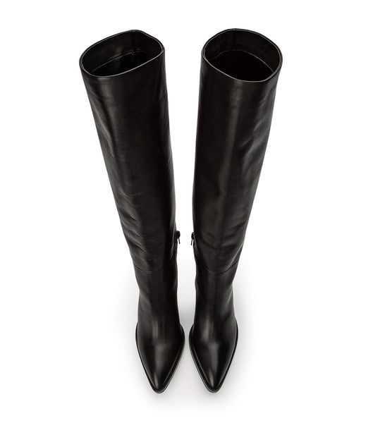 Botas hasta las rodillas Tony Bianco Skyla Black Como 9cm Negras | GAREC39021