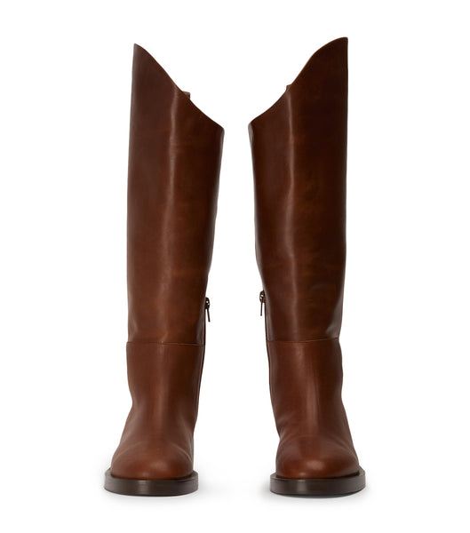 Botas hasta las rodillas Tony Bianco Tyler Cognac 4cm Marrones | ARICD99934