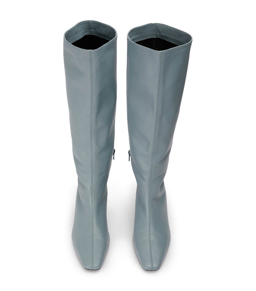 Botas hasta las rodillas Tony Bianco Vixon Steel Nappa 5cm Gris | ARDYB36664