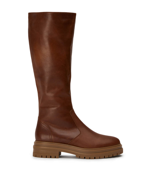 Botas hasta las rodillas Tony Bianco Wanda Cognac 4.5cm Marrones | QARUV84424