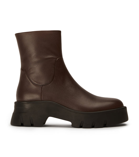 Botines Tony Bianco Rumble Choc Como 5.5cm Chocolate | SARNY38848