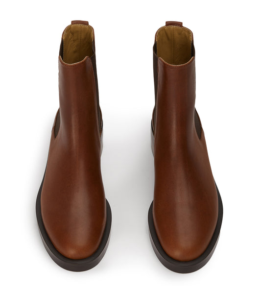 Botines Tony Bianco Tango Cognac 4cm Marrones | AARDF55175