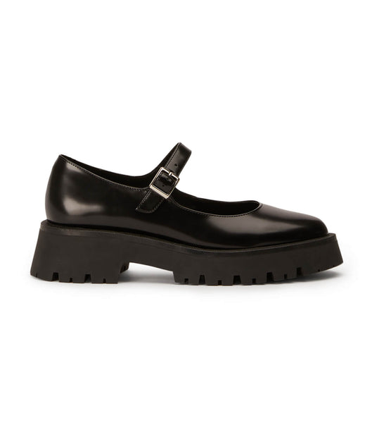 Loafers Tony Bianco Betsy Black Hi Shine 4.5cm Negras | AREGJ23568