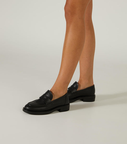 Loafers Tony Bianco Cherish Black Turin 4.5cm Negras | ARNZX79247