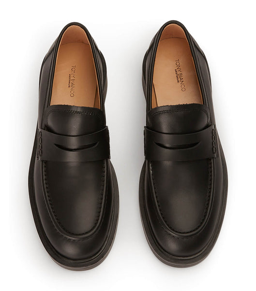 Loafers Tony Bianco Cherish Black Turin 4.5cm Negras | ARNZX79247