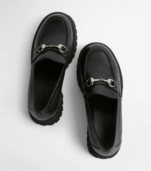 Loafers Tony Bianco Greer Black Como 4cm Negras | AARWC23831