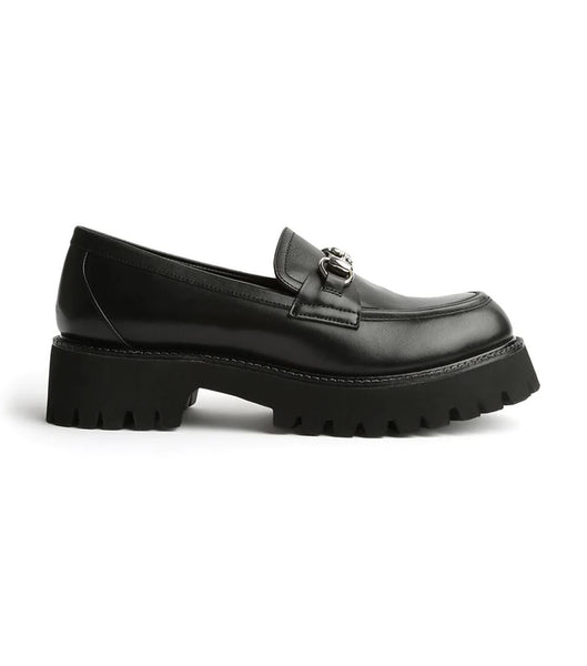 Loafers Tony Bianco Greer Black Como 4cm Negras | AARWC23831