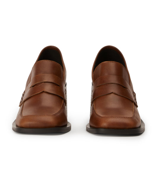 Loafers Tony Bianco Lomax Cognac 6.5cm Marrones | ARDYB58533