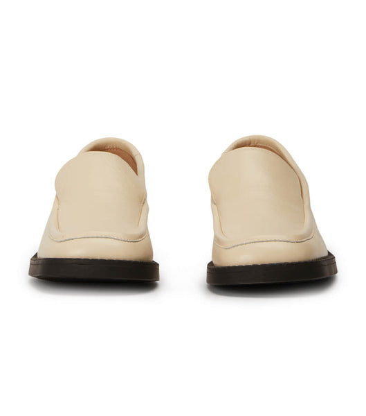 Loafers Tony Bianco Teddy Ecru Venice 4cm Blancas | LARTR87025