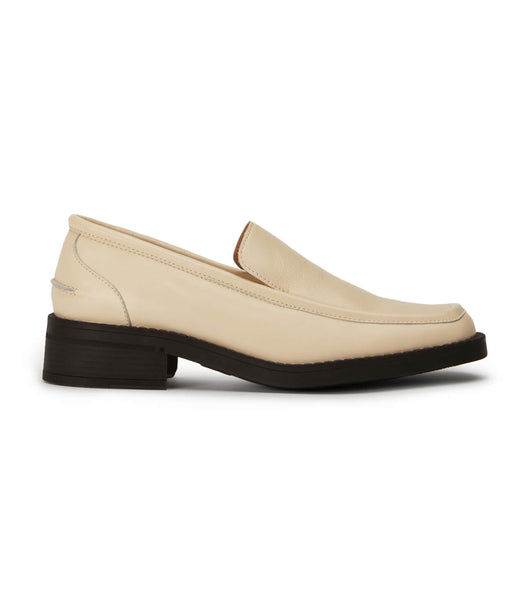 Loafers Tony Bianco Teddy Ecru Venice 4cm Blancas | LARTR87025