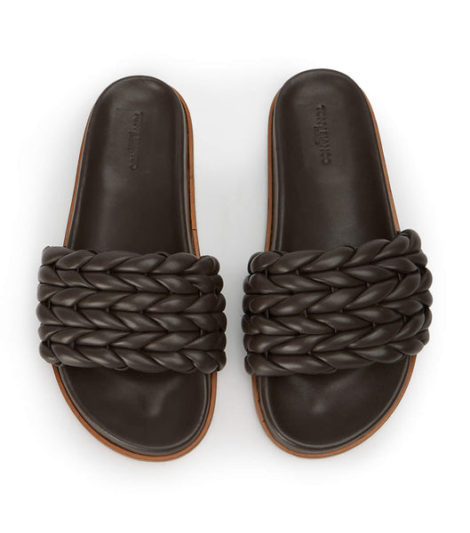 Plantillas Tony Bianco Layton Chocolate Nappa Chocolate | GARUC61852