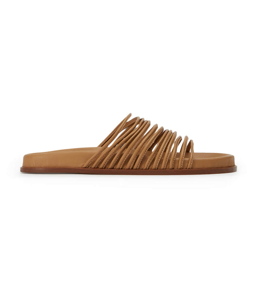 Plantillas Tony Bianco Libi Biscuit Nappa Marrones | ARNZX84308