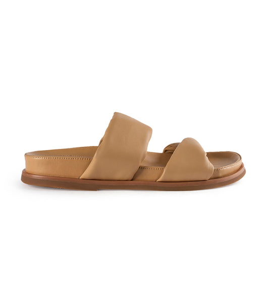 Sandalias Planas Tony Bianco Henry Honey Nappa 3.5cm Naranjas | AARDF81376